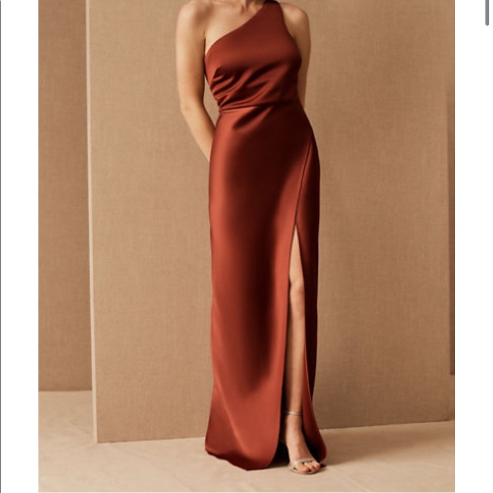 BHLDN bridesmaid dress